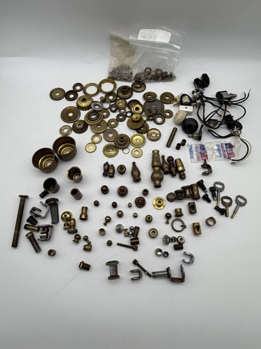 Huge lot antique brass - huge,