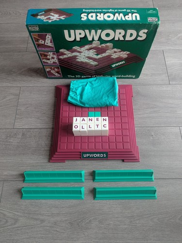Vintage upwords board - vintage, game