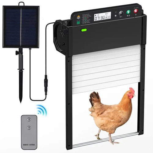 Automatic solar powered - automatic, solar-powered