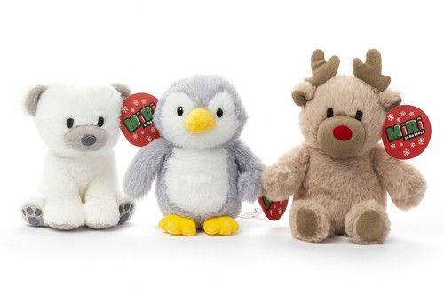 Soft plush polar bear - plush,