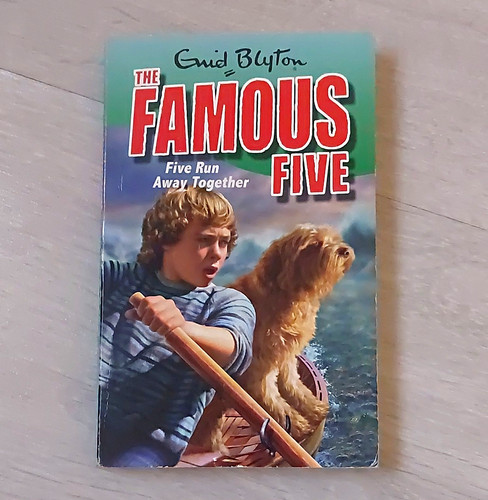 Enid blyton famous five - blyton,