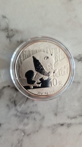 2016 china panda yuan 1oz - china,