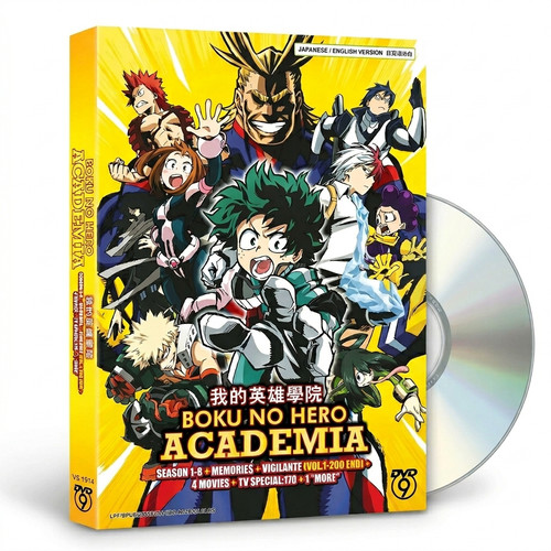 Dvd boku hero - hero, academia