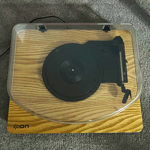Ion wood effect - wood, record