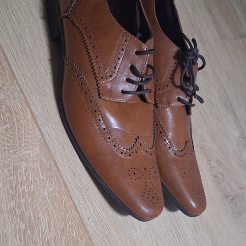 Burton men brown leather - burton, men’s