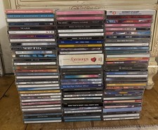 100 x CDs Mixed Titles Music
