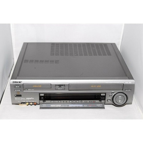 Sony bw2 hi8 video8 - sony, wv-bw2