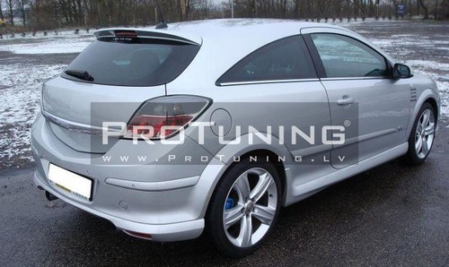 Side skirts sill covers opc - side,