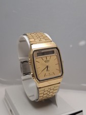 Rare Seiko H357-5000 Mens Ana-digi Alarm Chronograph