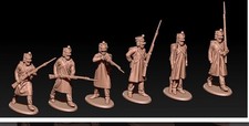 Wargaming Napoleonic fusiliers