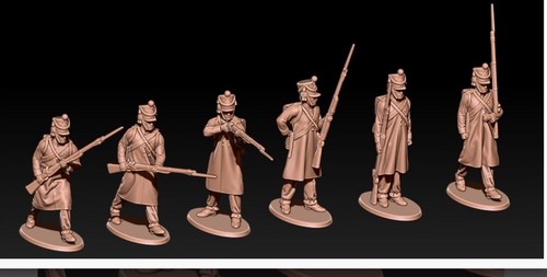 Napoleonic fusiliers - , in