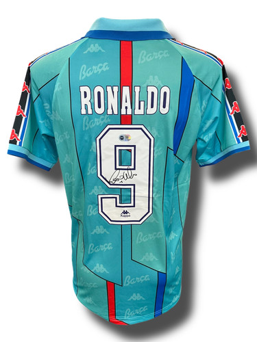 Ronaldo nazario signed - ronaldo,