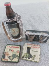 Guinness Pint Glass Bottle