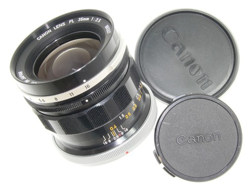 Canon 35mm fl - canon, manual