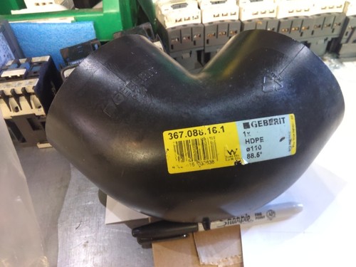 Gebert 110mm hdpe pipe - gebert,