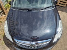 2013 Vauxhall Corsa Exclusiv - 5 Door Hatchback - Bonnet - Black 