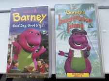 VHS Barney Bundle X2