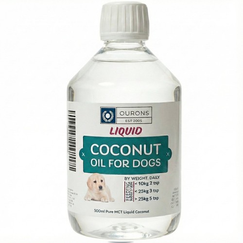 Mct oil for - dogs, 500ml