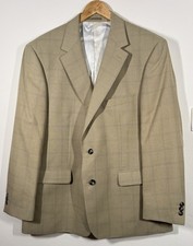 WELLINGTON Mens 44R Wool Blend