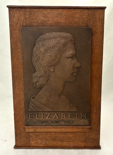 Hrh elizabeth bronze - elizabeth,