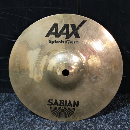 Sabian aax series - aax, splash