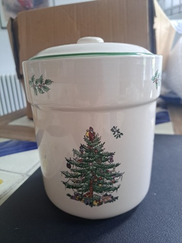 Spode christmas tree - cookie, /