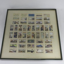Framed & Mounted Trains