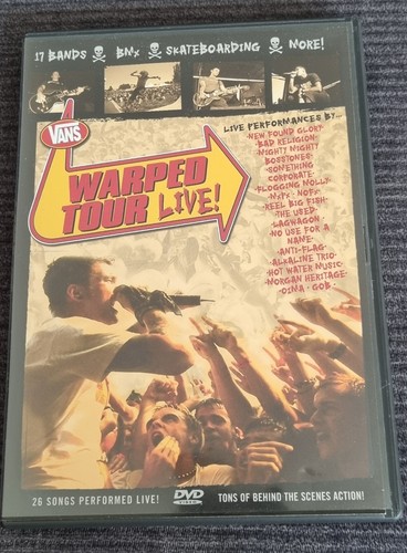 Vans warped tour live - warped,