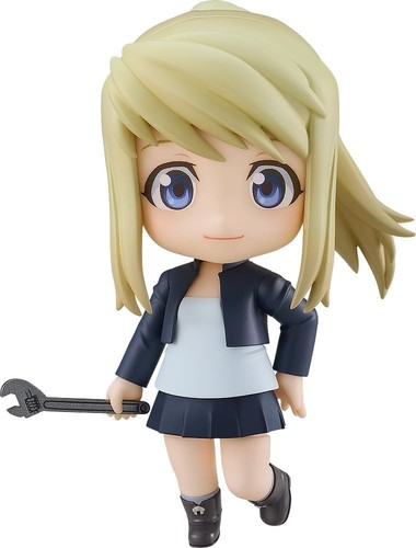 Used nendoroid fullmetal - used,