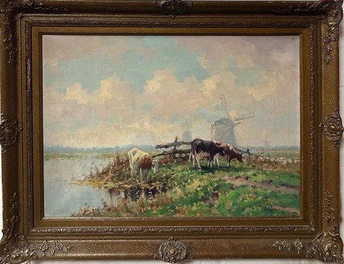 Hoijden dutch river - j.c.v.d.,