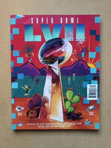 Super bowl lvii nfl program - 57,