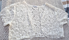 Vintage New Look White Lace