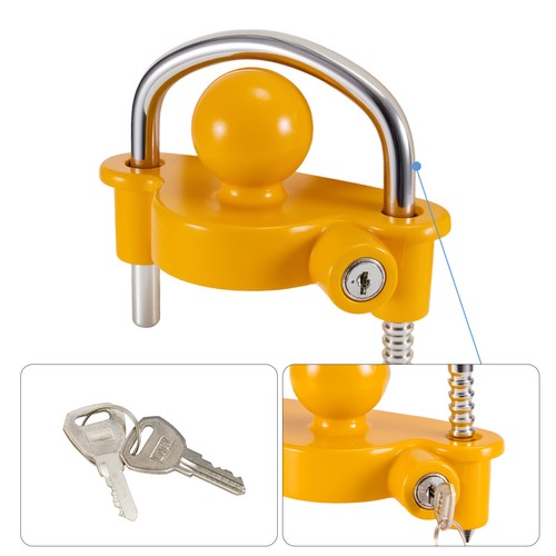 Trailer hitch lock universal - hitch,