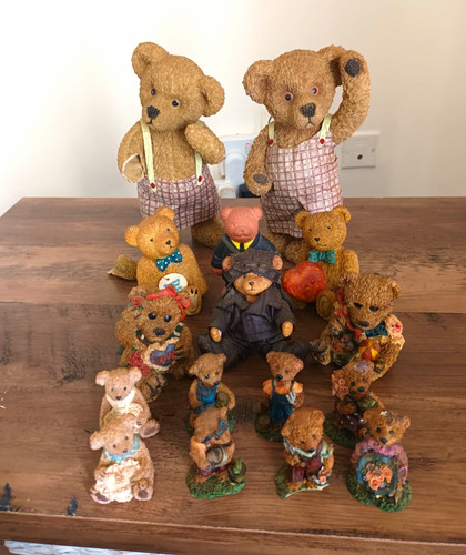 Teddy bears brown - teddy, bear