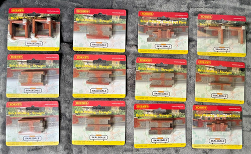 Hornby skaledale brick walling - hornby,