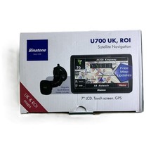 Binatone U700 7" Sat Nav UK &