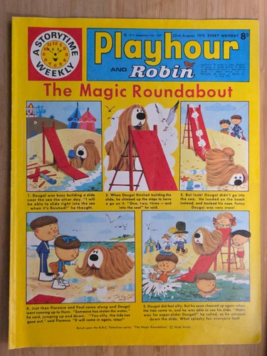 Playhour and robin - playhour, magic