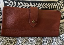 Fossil Lainie Red Leather