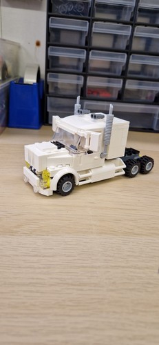 Lego city peterbilt truck - , with