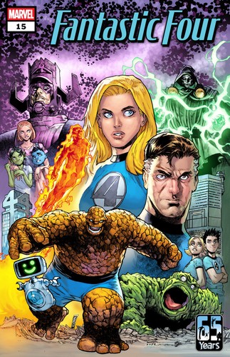Fantastic four 15 - fantastic, #15
