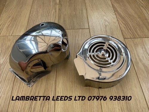 Lambretta stainless steel head - stainless,