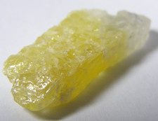 GOLDEN YELLOW DANBURITE - NATURAL PIECE 4.0 x 1.6 x 0.8 cms 7.79 gms #33