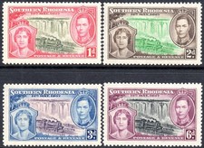 Southern rhodesia 1937 - southern,