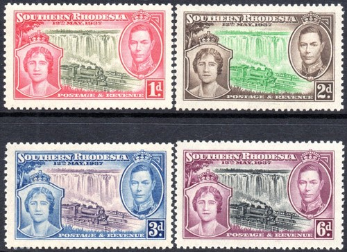 Southern rhodesia 1937 - southern,