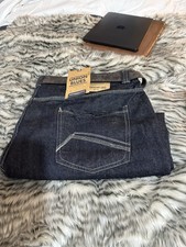 Union Blues W46 L31 Jeans With Belt