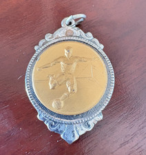 1969 Football Medal Vintage UK Footballer Collectable Commemorative Rare Badge