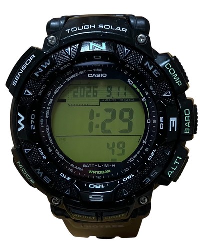 Casio protrek prg 240 1jf - casio,