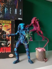 NECA Predator And Alien 8 Bit