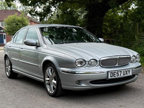 2007 jaguar type 0d - x-type, 2.0d