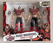 The Road Warriors Ringside